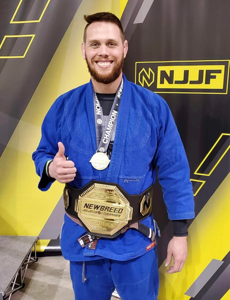 Gage Stanley Double-Gold Brown Belt 7