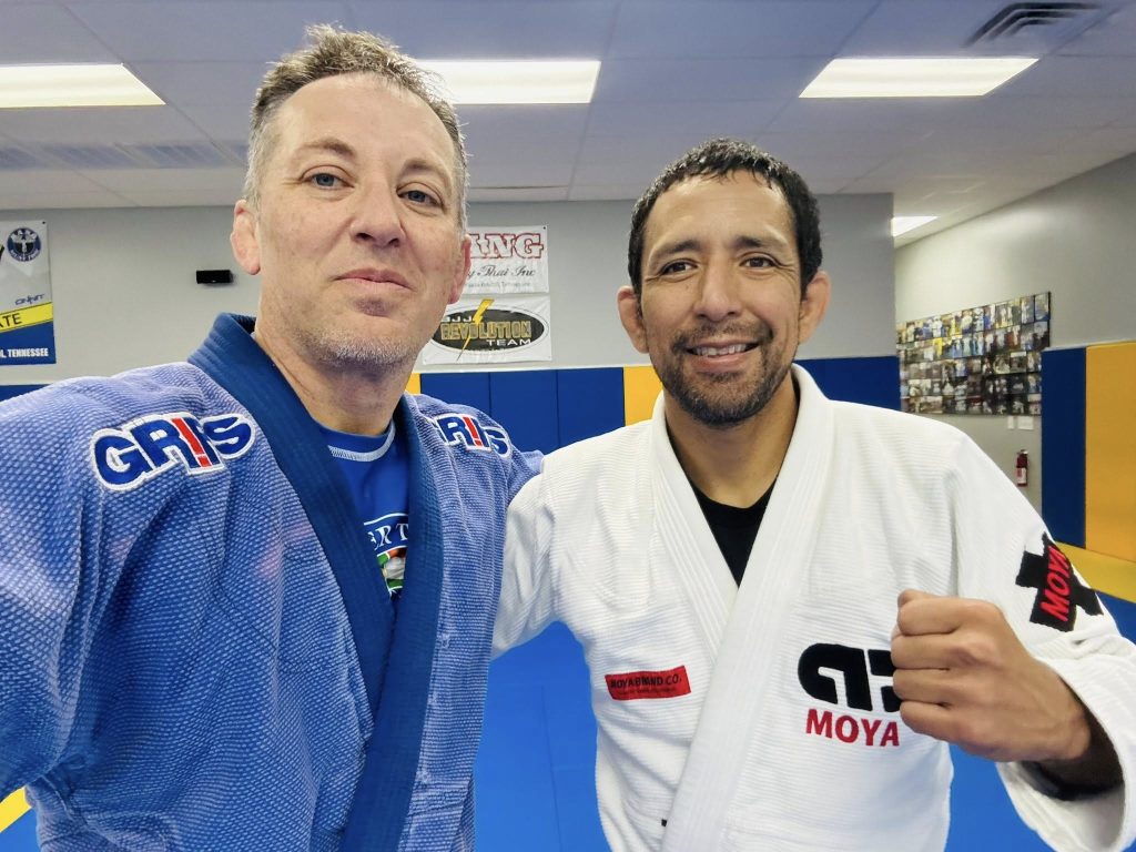 Three incredible days of training with Gustavo Carpio, fueling growth and progress! 2