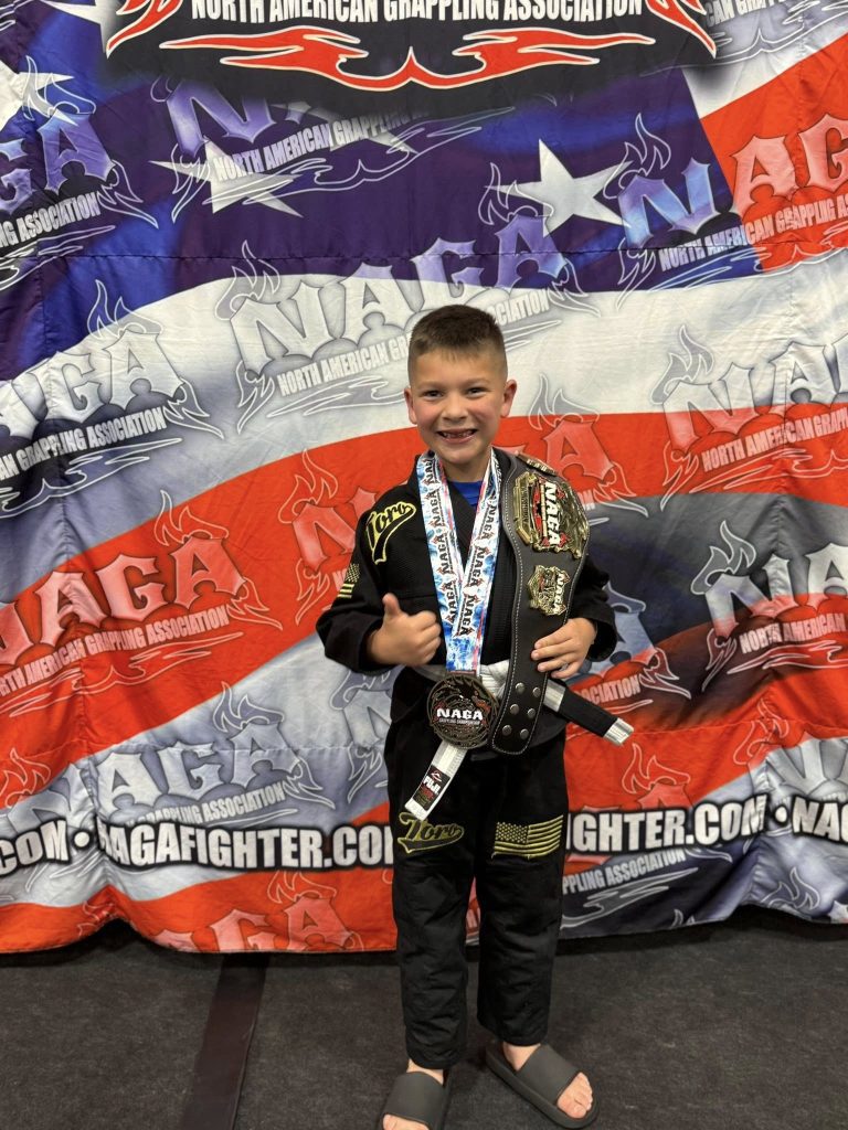 Congratulations to our team of three who competed at Charlotte NAGA, winning 18 out of 22 matches today!!! 3